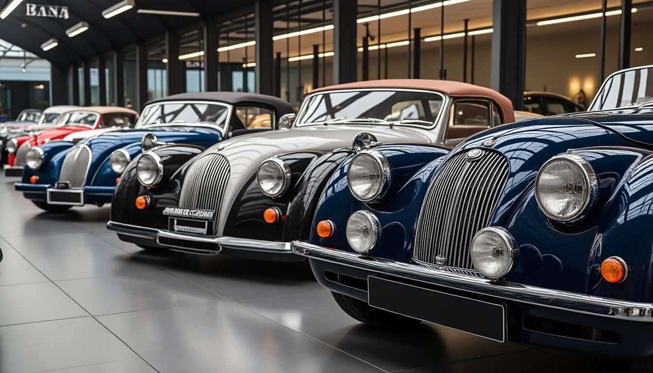 découvrez l'exposition exceptionnelle célébrant les 25 ans de collaboration entre morgan et bmw, une aventure spectaculaire alliant innovation et passion.