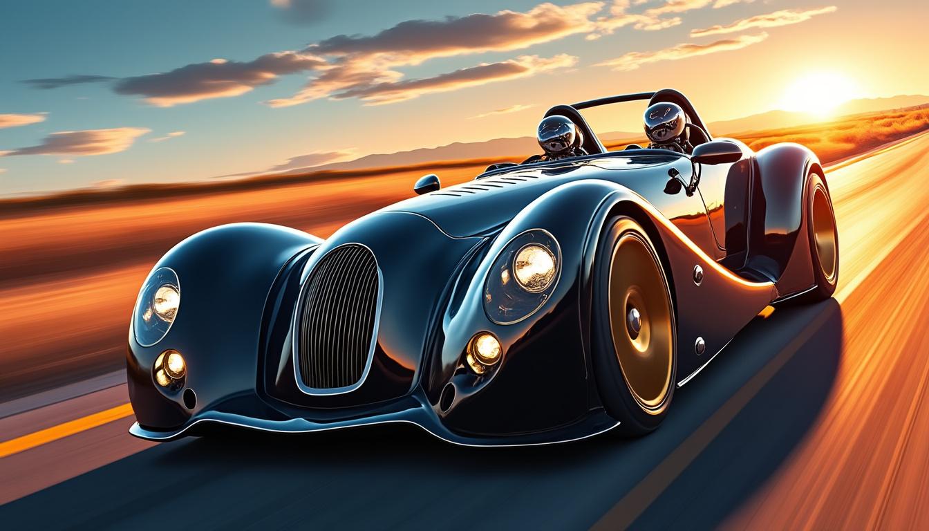 découvrez l'exposition exceptionnelle célébrant les 25 ans de collaboration entre morgan et bmw, un événement spectaculaire à ne pas manquer.