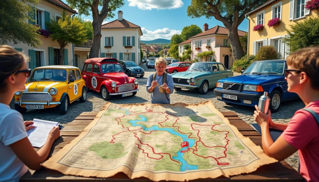 découvrez comment organiser facilement votre premier rallye touristique amateur avec nos conseils pratiques pour une aventure inoubliable entre passionnés.