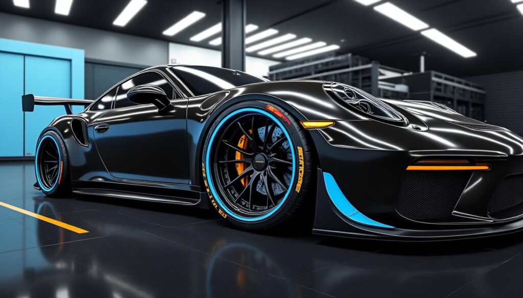 découvrez comment pirelli a développé deux pneus sur mesure pour maximiser la performance de la nouvelle porsche 911 gt3, alliant innovation et excellence.