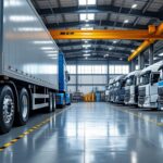 Solutions professionnelles de carrosserie pour poids lourds