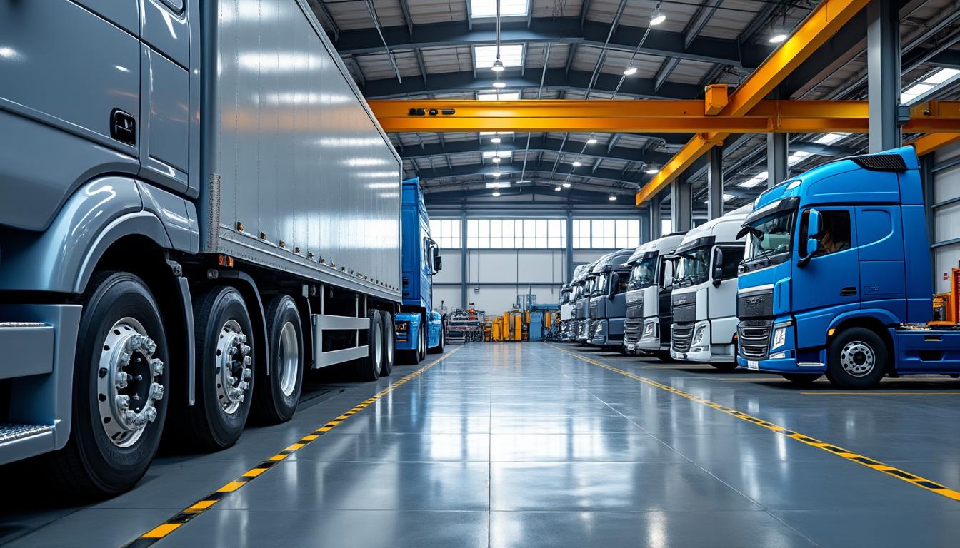 découvrez nos solutions professionnelles de carrosserie pour poids lourds, alliant qualité, durabilité et performance pour tous vos véhicules industriels.
