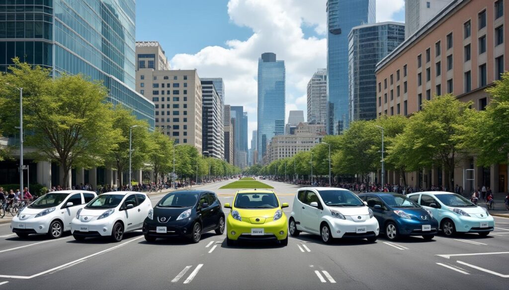 découvrez notre guide complet et comparatif des top 10 petites voitures électriques, parfait pour choisir le modèle idéal alliant écologie, performance et économie.