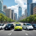Top 10 des petites voitures électriques à découvrir : guide complet et comparatif