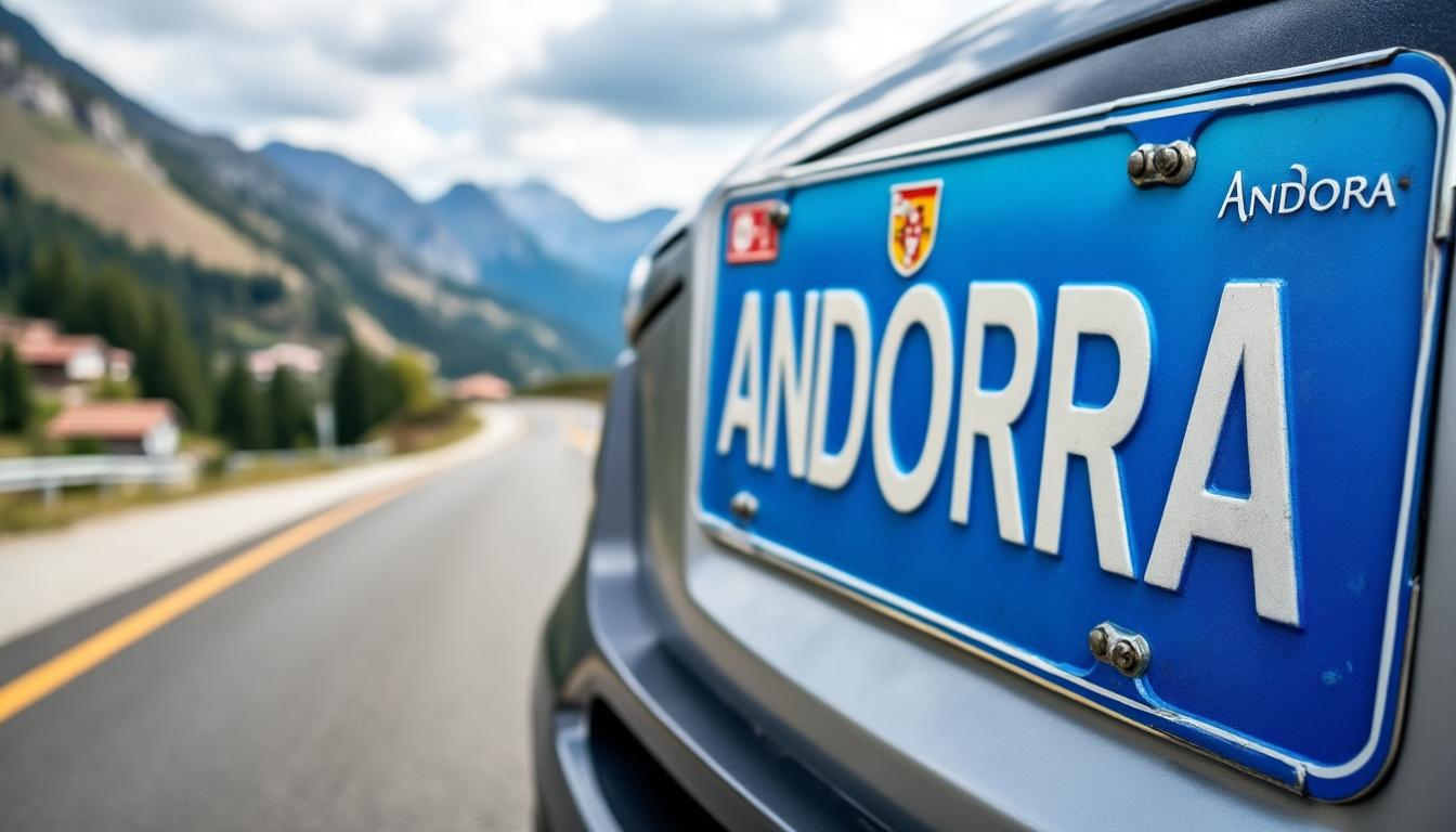 découvrez tout ce qu'il faut savoir sur les plaques d'immatriculation en andorre : réglementations, formats, procédures et conseils pratiques pour les véhicules dans ce pays.