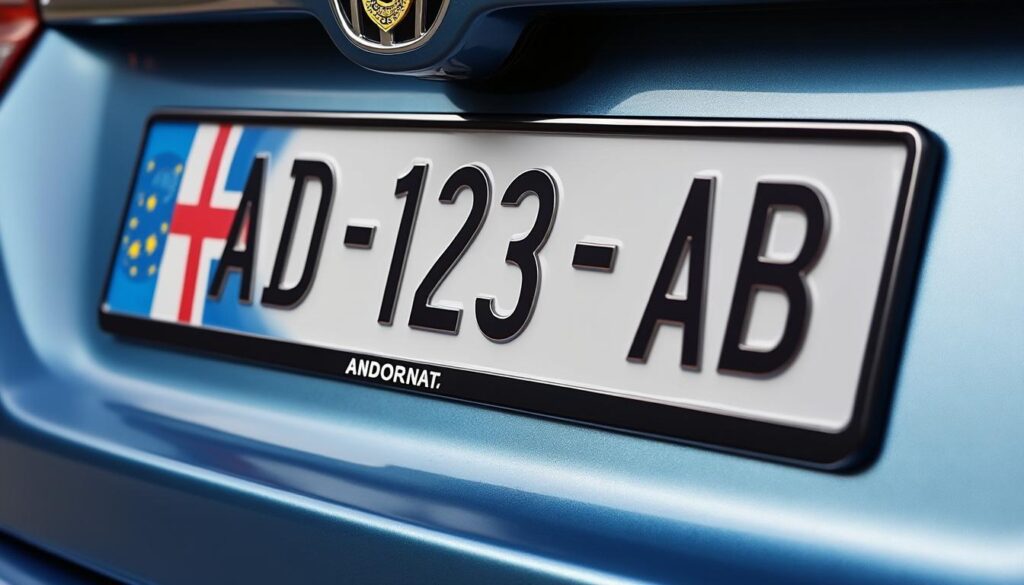 découvrez toutes les informations essentielles sur les plaques d'immatriculation en andorre : réglementation, formats, et démarches administratives pour bien comprendre leur utilisation.