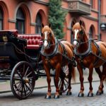 Voiture hippomobile : véhicules tirés par des chevaux – Wikipédia