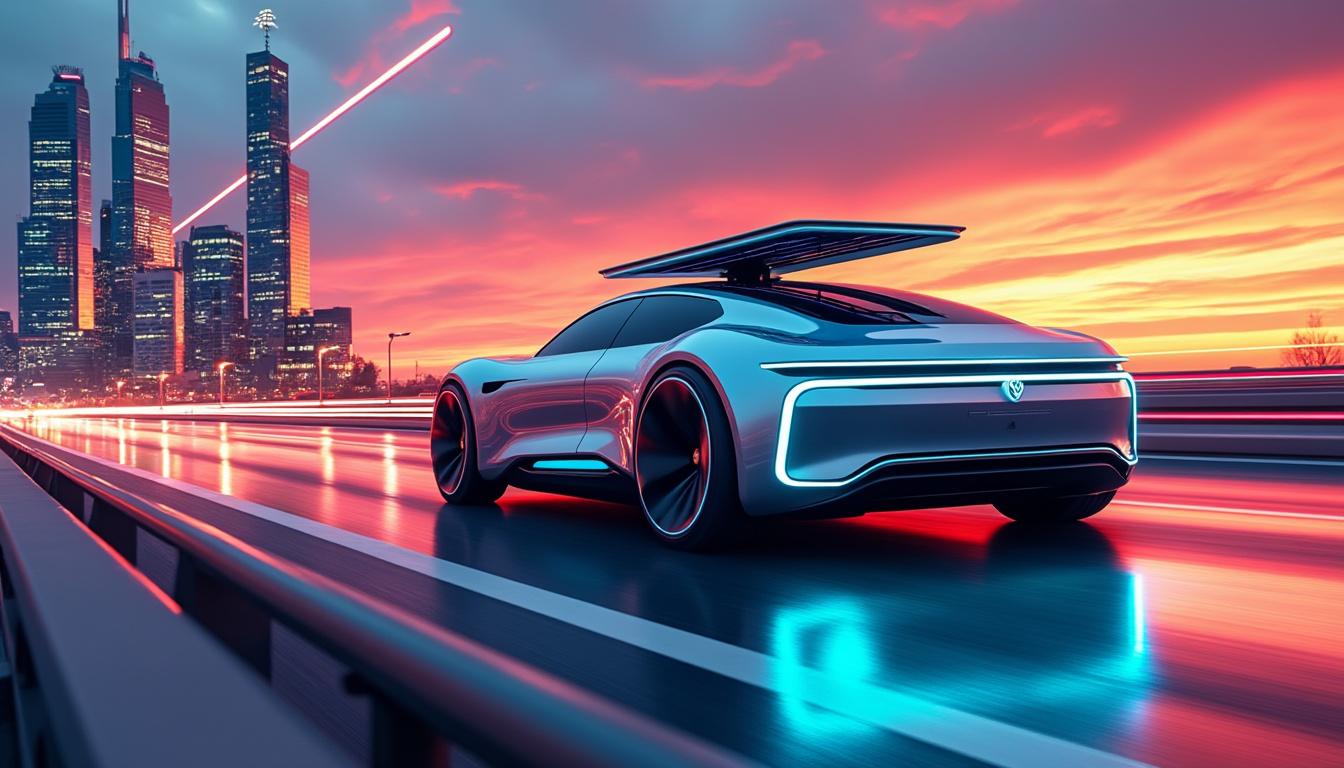 volkswagen lance ses voitures hybrides à prolongateur d'autonomie en europe et aux états-unis, combinant efficacité énergétique et innovation technologique pour une conduite durable.