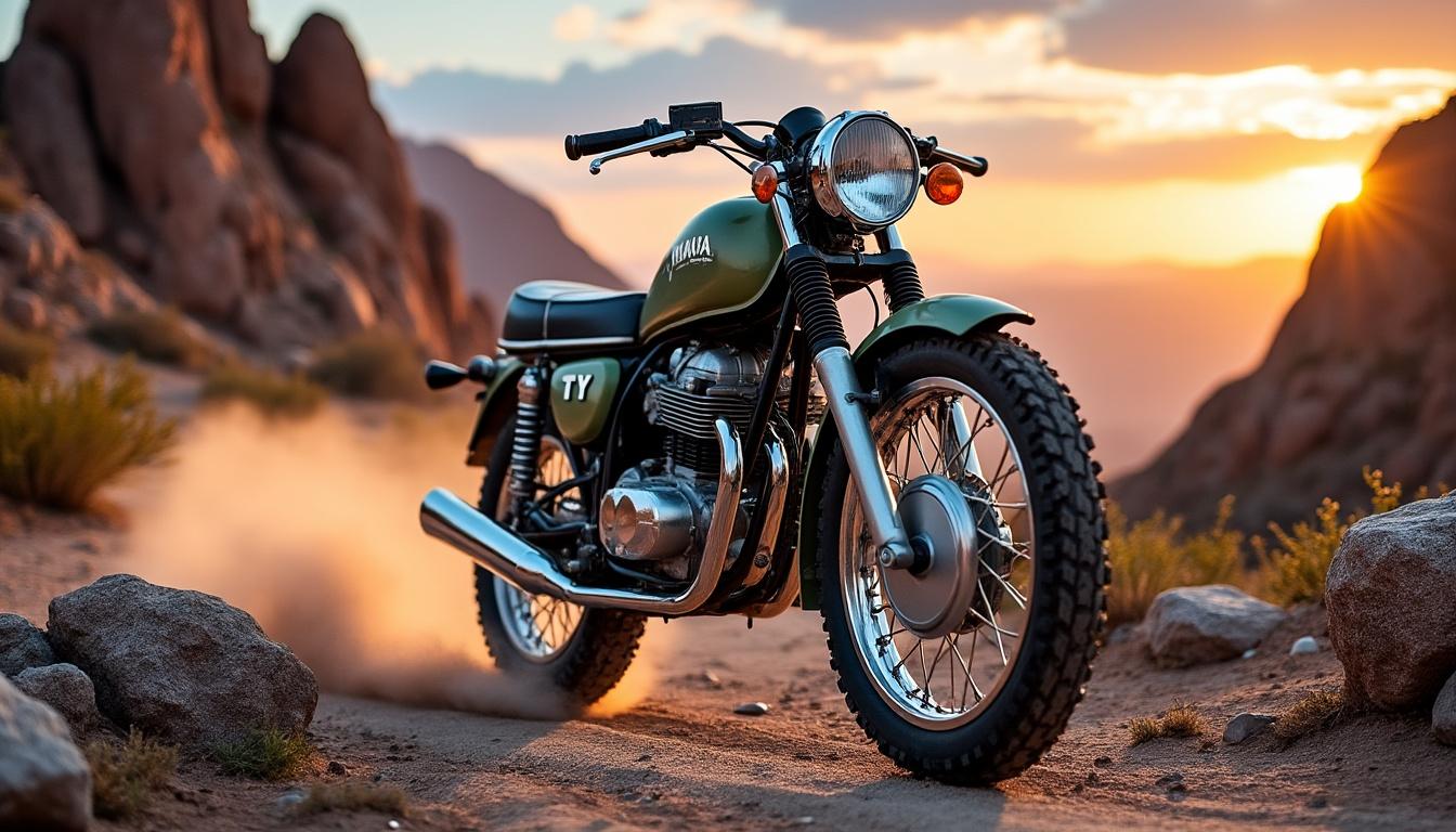 découvrez l'histoire captivante et les caractéristiques techniques de la yamaha ty, la moto tout-terrain emblématique appréciée des passionnés de motocross.