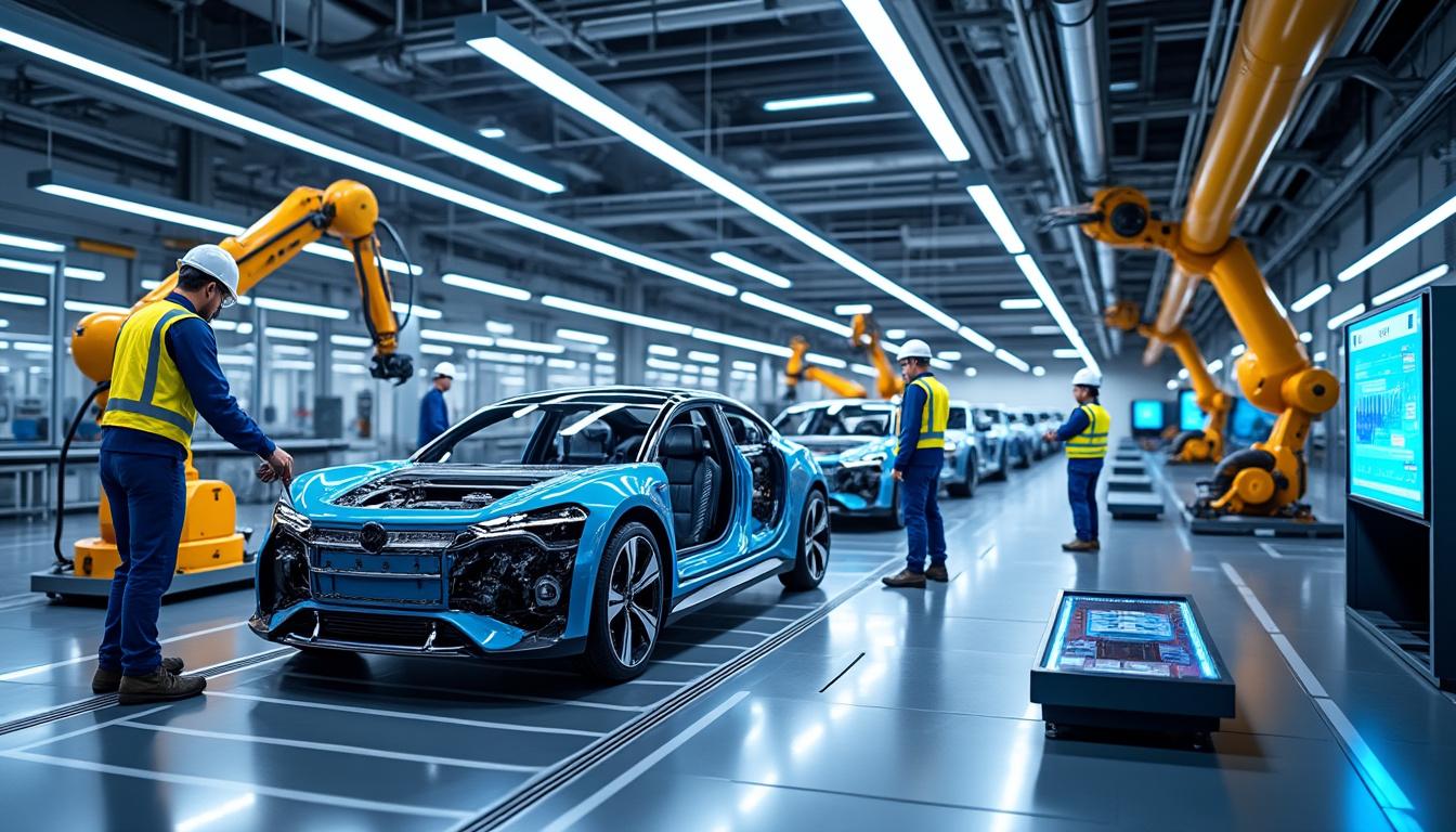 découvrez les trois défis majeurs qui redéfinissent l'avenir de l'industrie automobile en 2026, entre innovation technologique, transition écologique et transformation des marchés.