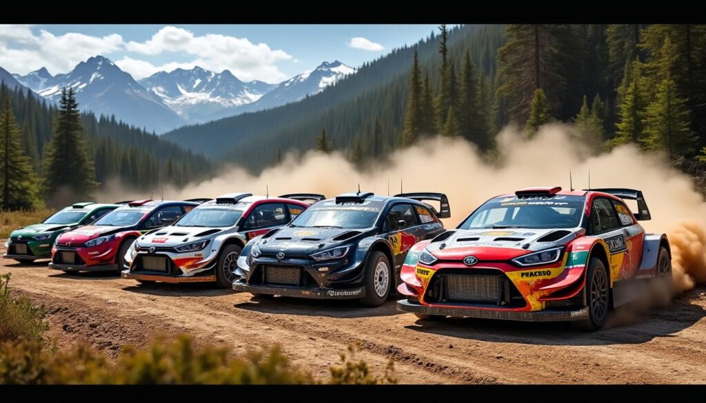 découvrez les différentes catégories de véhicules en rallye, leurs caractéristiques et leurs spécificités pour mieux comprendre cet univers passionnant.