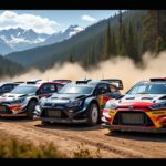 Comprendre les différentes catégories de véhicules dans le rallye