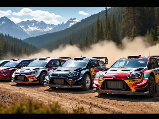 Comprendre les différentes catégories de véhicules dans le rallye