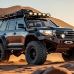 Découvrez ce Toyota Land Cruiser sur mesure équipé de pneus imposants de 37 pouces et bien d&rsquo;autres améliorations