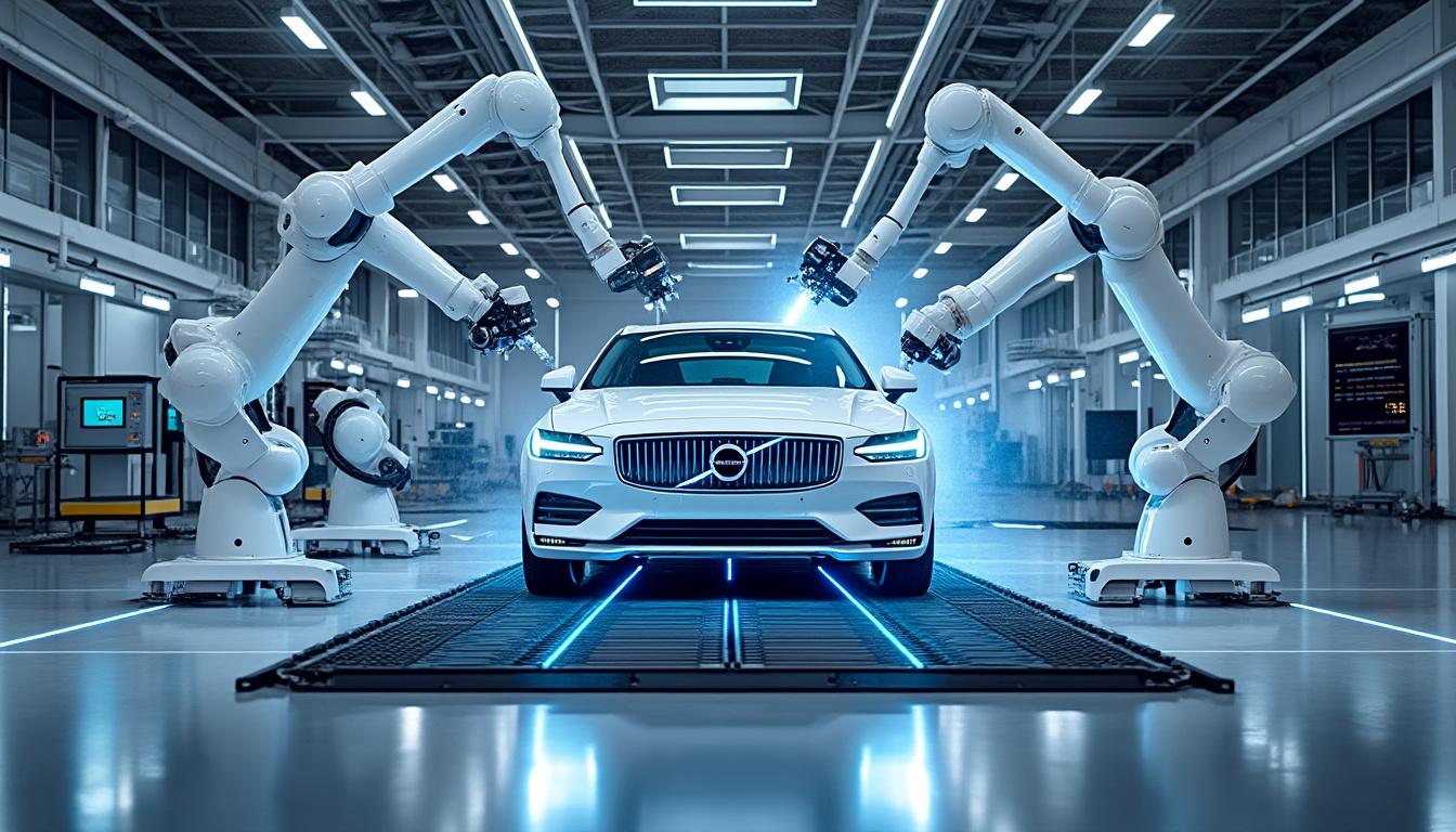 explorez comment le nouveau volvo ex60 révolutionne l'efficacité énergétique et l'écologie, alliant innovation et performance pour un avenir automobile durable.