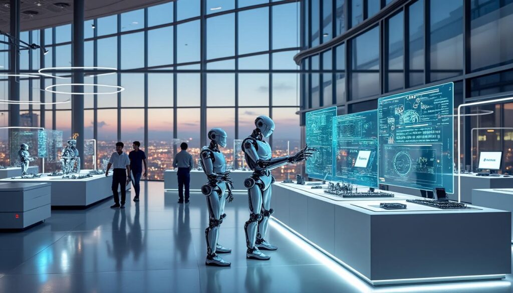 découvrez le plan ambitieux de hyundai révélant la création de 30 000 robots d'ici 2028, présenté au ces de las vegas, fusionnant innovation et technologie de pointe.