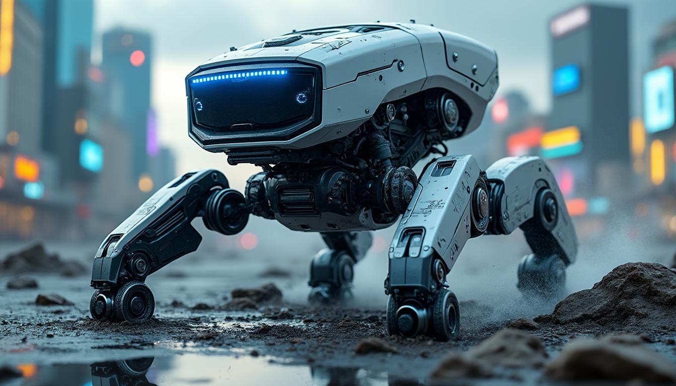 découvrez comment hyundai repousse les limites de l'innovation avec un robot révolutionnaire qui dépasse le cadre de l'automobile.