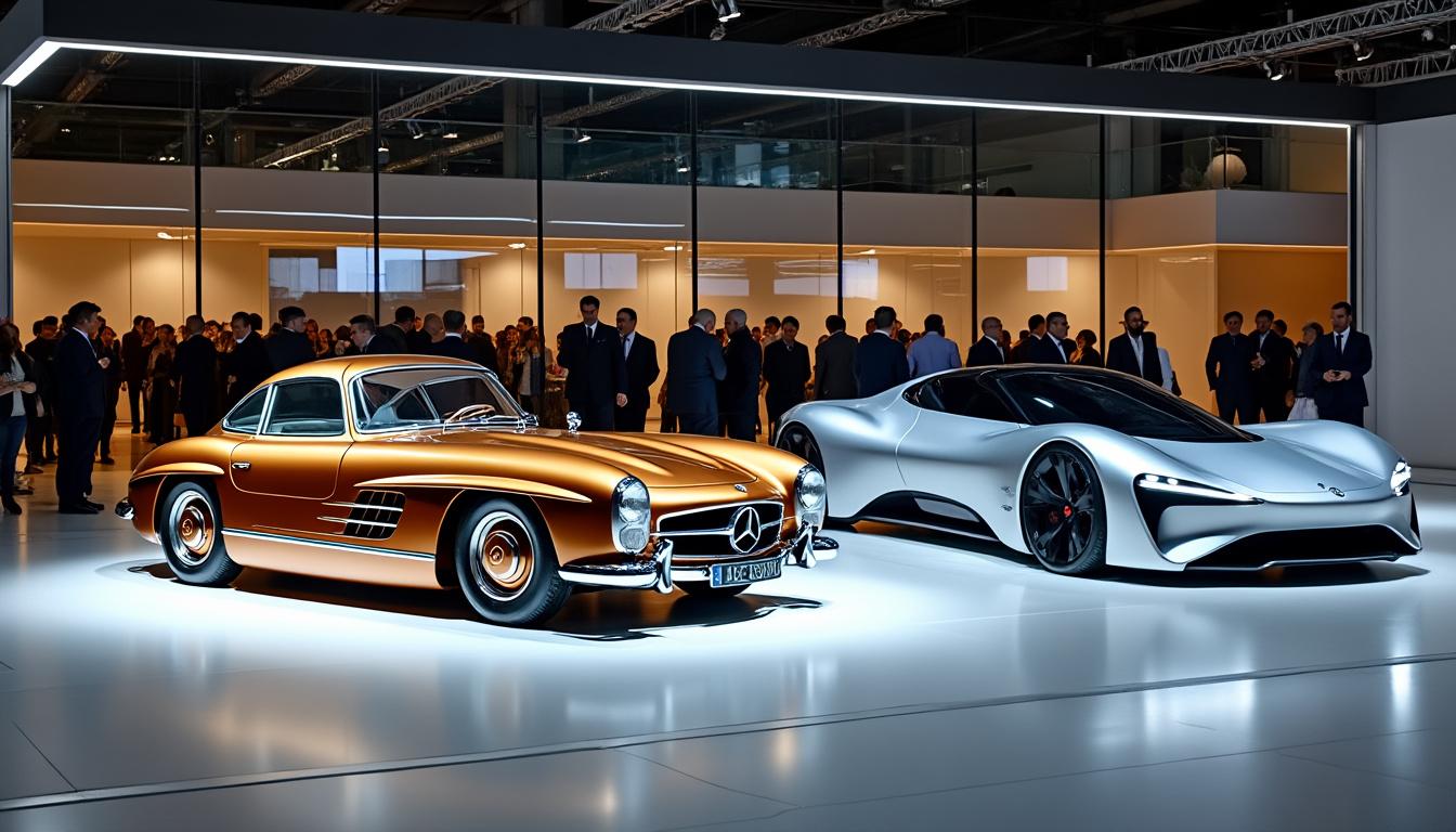 jusqu'au 1er février, découvrez les icônes automobiles au salon rétromobile à la porte de versailles, une célébration incontournable pour les passionnés de voitures classiques.