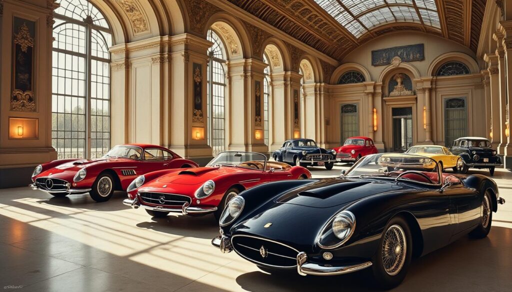 jusqu'au 1er février, découvrez les icônes automobiles au salon rétromobile à la porte de versailles, une célébration incontournable pour les passionnés de voitures classiques.