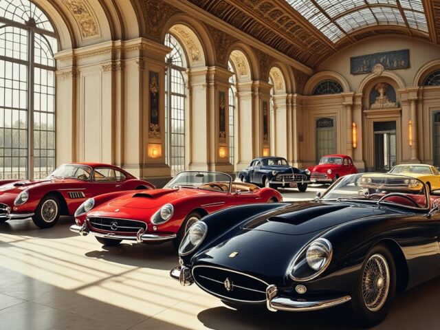 Jusqu&rsquo;au 1er février, le salon Rétromobile met à l&rsquo;honneur les icônes automobiles à la Porte de Versailles