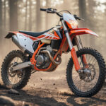 Ktm 125 exc 2025 – la moto tout-terrain agile et puissante