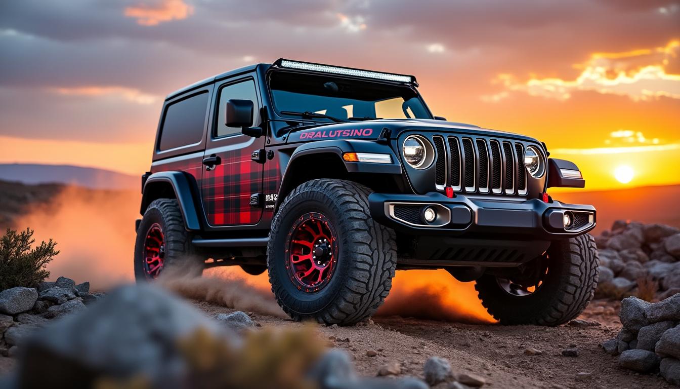 découvrez l'édition anniversaire exclusive de la jeep wrangler pour ses 85 ans, un hommage légendaire à ce modèle emblématique au design robuste et aux performances accrues.