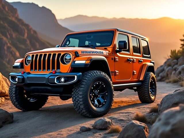 La Jeep Wrangler célèbre ses 85 ans avec une édition anniversaire exclusive