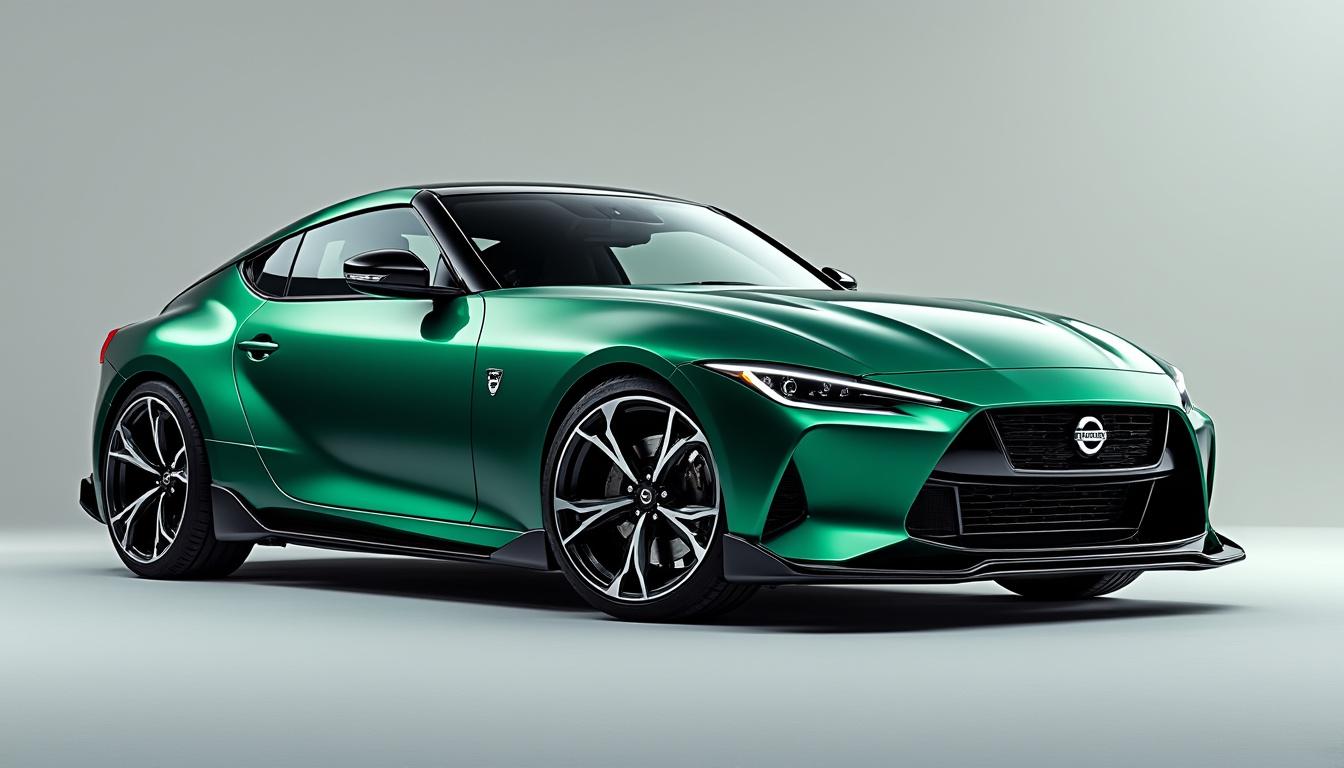 découvrez le restylage imminent de la nissan z, la sportive iconique qui se refait une jeunesse avec un design renouvelé et des performances améliorées.