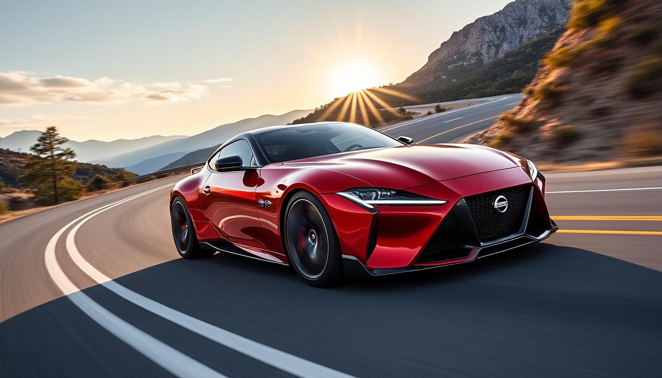 découvrez le restylage imminent de la nissan z, la sportive iconique qui se modernise pour offrir un design renouvelé et des performances améliorées.
