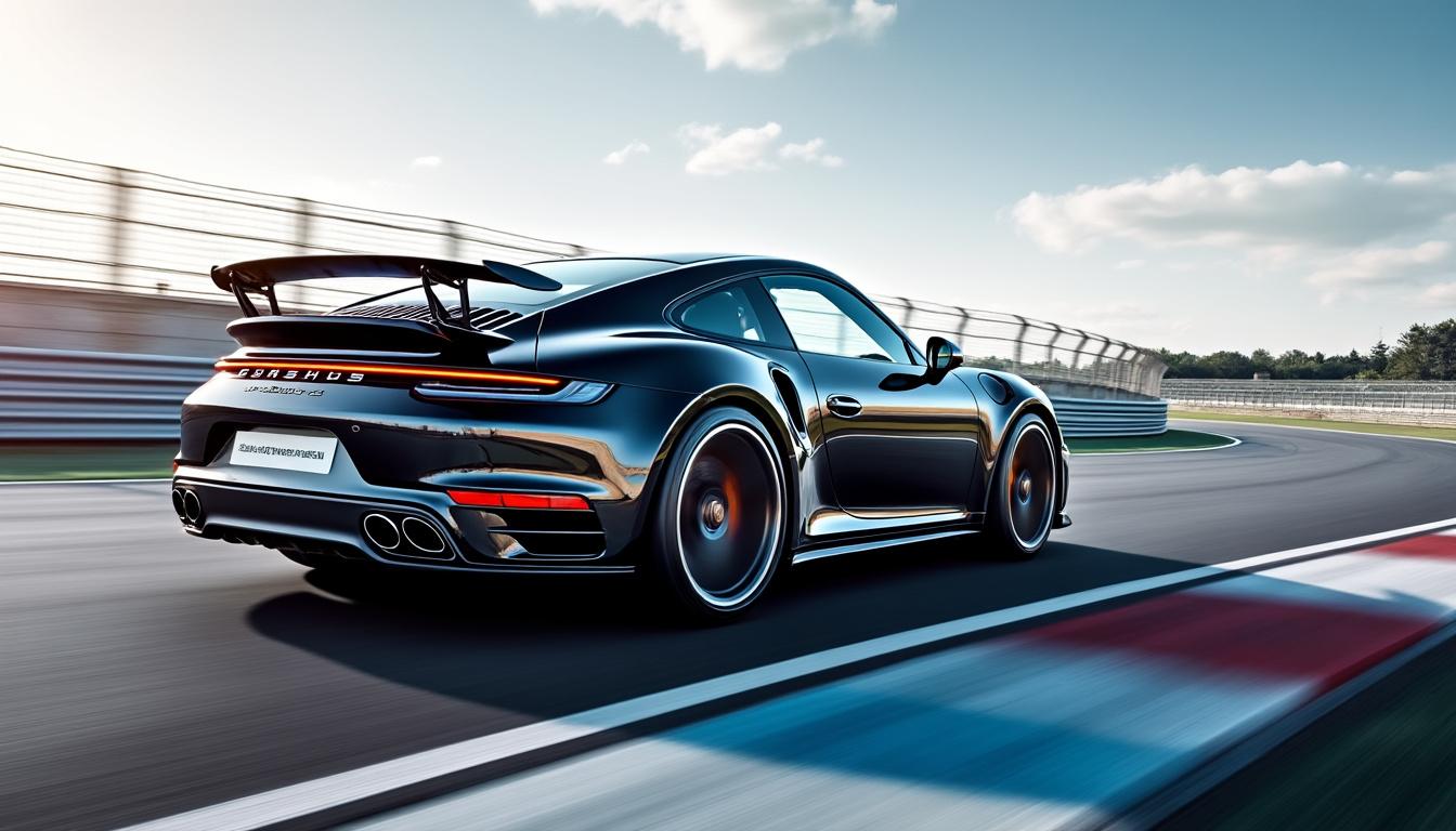 découvrez la puissance exceptionnelle de la porsche 911 réinventée avec son moteur turbo, offrant des performances explosives et une expérience de conduite unique.