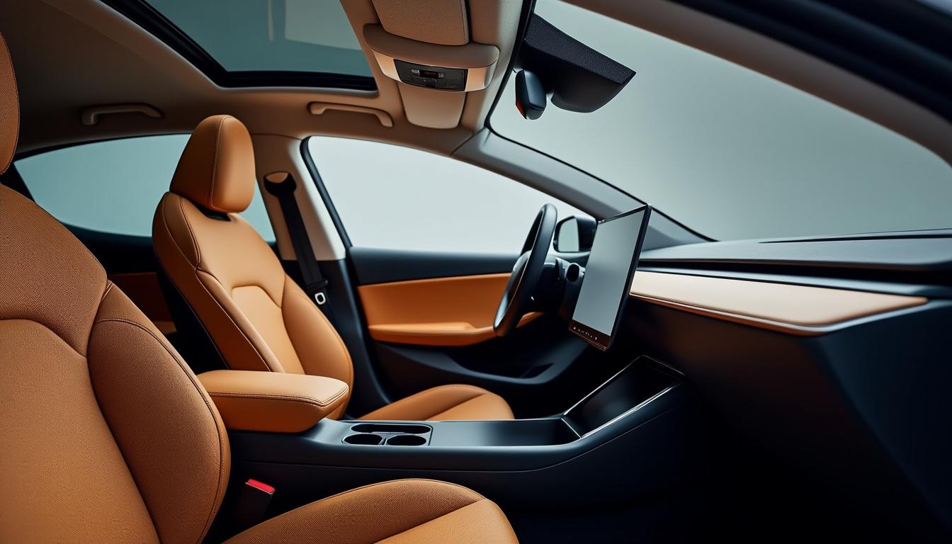 découvrez la tesla model y rwd la plus abordable avec une autonomie améliorée, offrant performance et efficacité à un prix accessible pour tous les conducteurs.