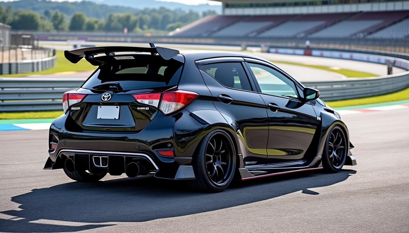 découvrez la toyota gr yaris hardcore, une voiture sportive puissante et conçue pour dominer la piste avec performance et précision.
