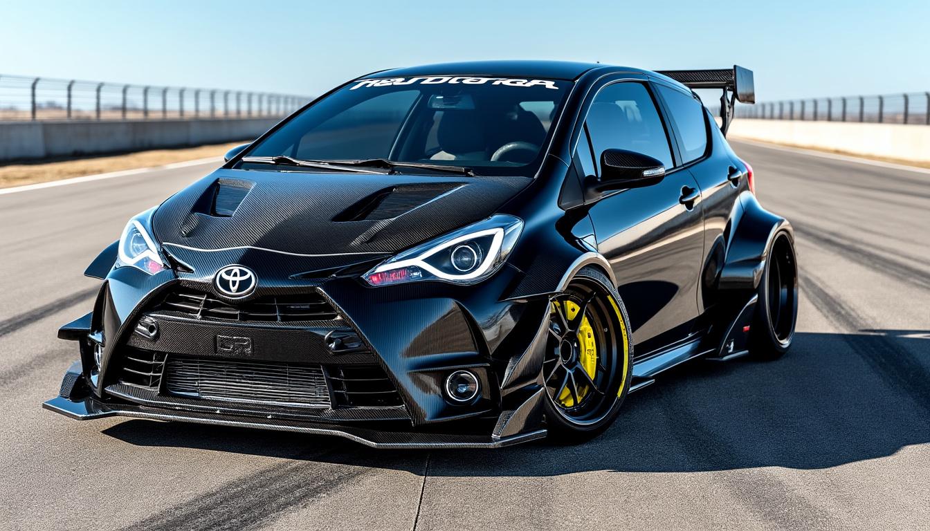 découvrez la toyota gr yaris hardcore, une voiture de sport exceptionnelle conçue pour dominer la piste avec sa puissance brute et son design agressif taillé sur mesure.