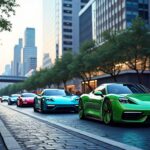 L&rsquo;an dernier en Europe, une Porsche sur trois roulait à l&rsquo;électricité