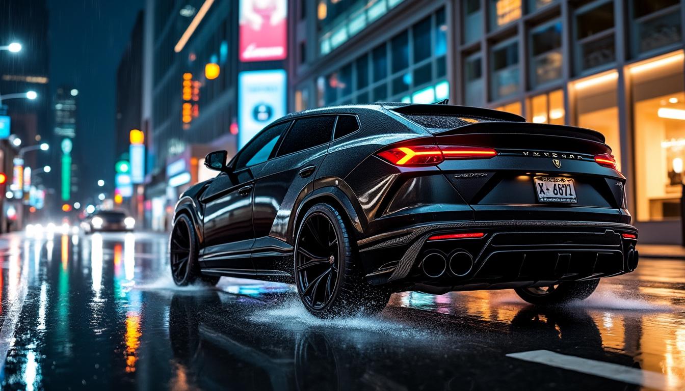 découvrez le kit spectaculaire de larte qui transforme le lamborghini urus se, alliant design innovant et performances exceptionnelles pour une expérience de conduite unique.