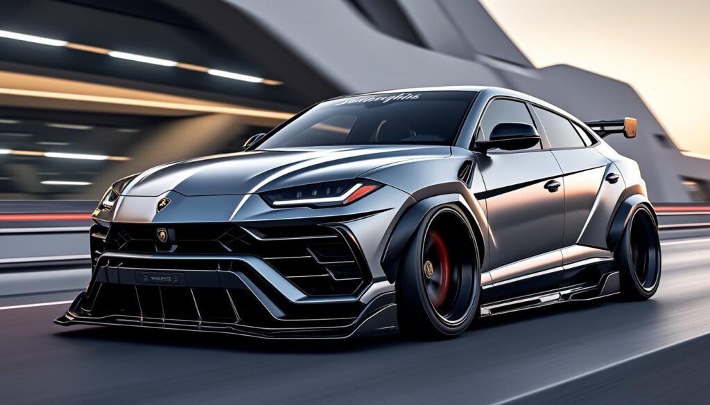 découvrez le kit spectaculaire de larte qui transforme le lamborghini urus se en une véritable œuvre d'art automobile, alliant design audacieux et performances uniques.