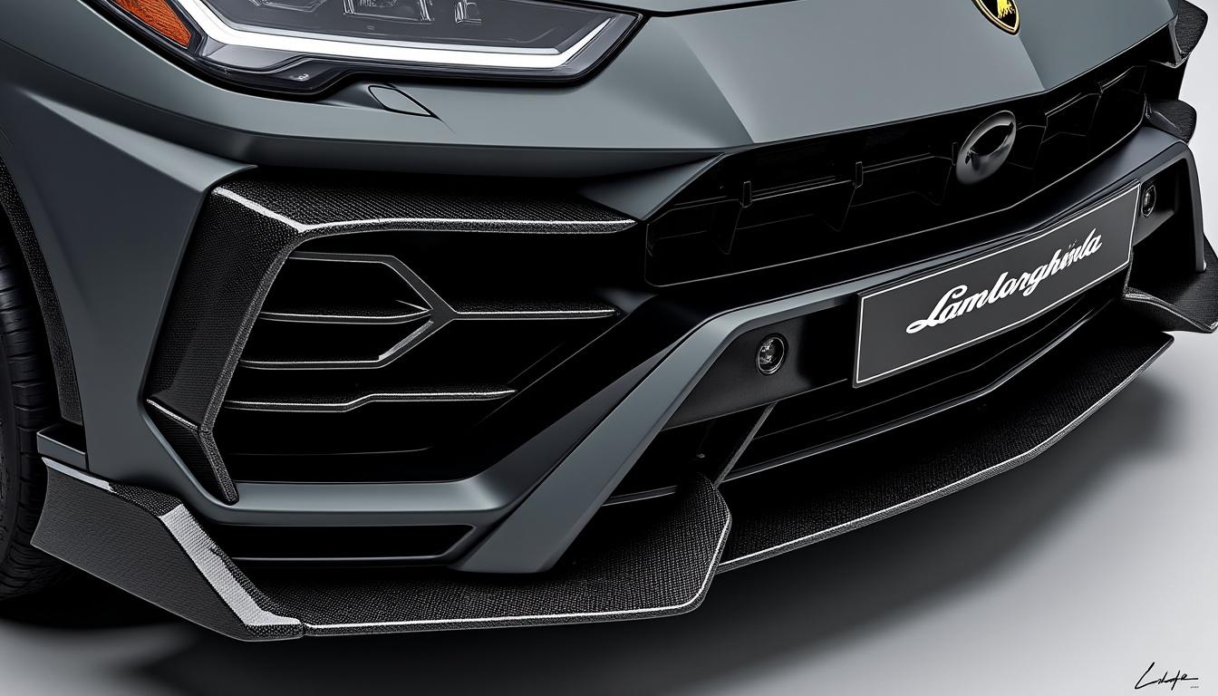 découvrez le kit spectaculaire de larte qui transforme le lamborghini urus se, alliant design audacieux et performance exceptionnelle pour une expérience de conduite unique.