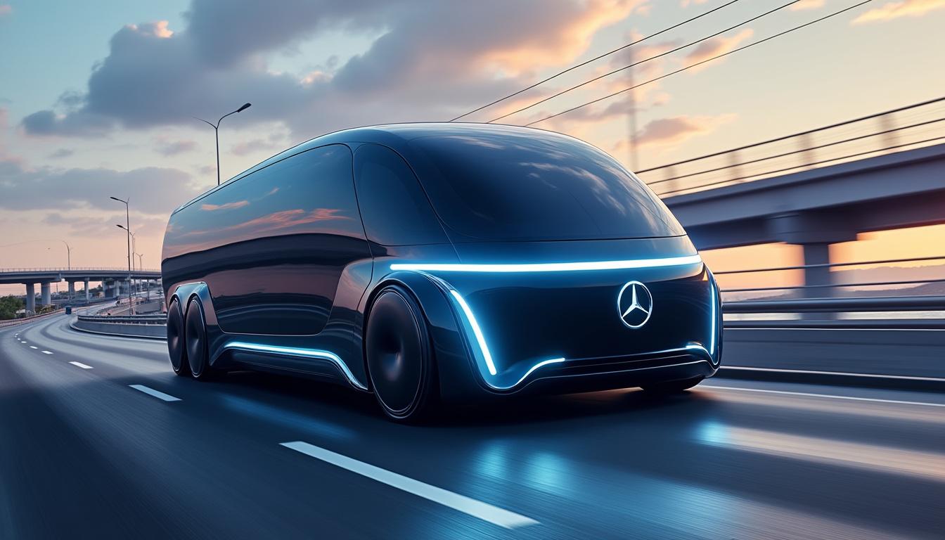 découvrez le mercedes-benz nextgenh2 truck, un camion hydrogène révolutionnaire alliant innovation et écologie, prêt à entrer en production pour transformer le transport durable.