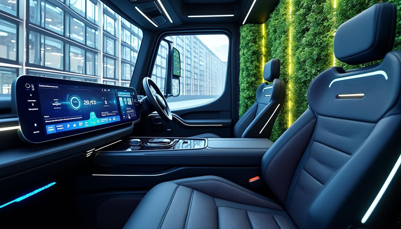 découvrez le camion hydrogène révolutionnaire mercedes-benz nextgenh2 truck, alliant innovation et durabilité, prêt à entrer en production pour transformer le transport de demain.