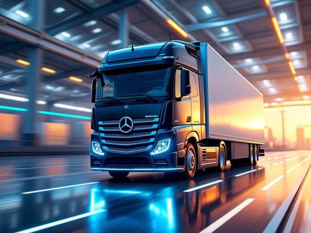 Le camion hydrogène révolutionnaire Mercedes-Benz NextGenH2 Truck prêt à entrer en production