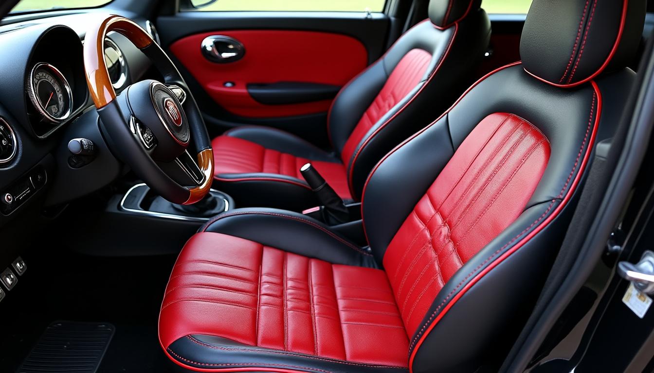 découvrez le retour triomphal du sigle « sporting » sur la légendaire fiat topolino, un hommage à l'authenticité et au style intemporel de ce modèle emblématique.