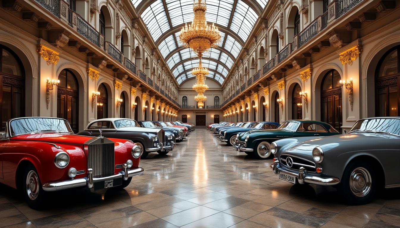découvrez les opportunités incontournables pour dénicher des voitures anciennes uniques lors de rétromobile 2026, le rendez-vous des passionnés d'automobiles de collection.
