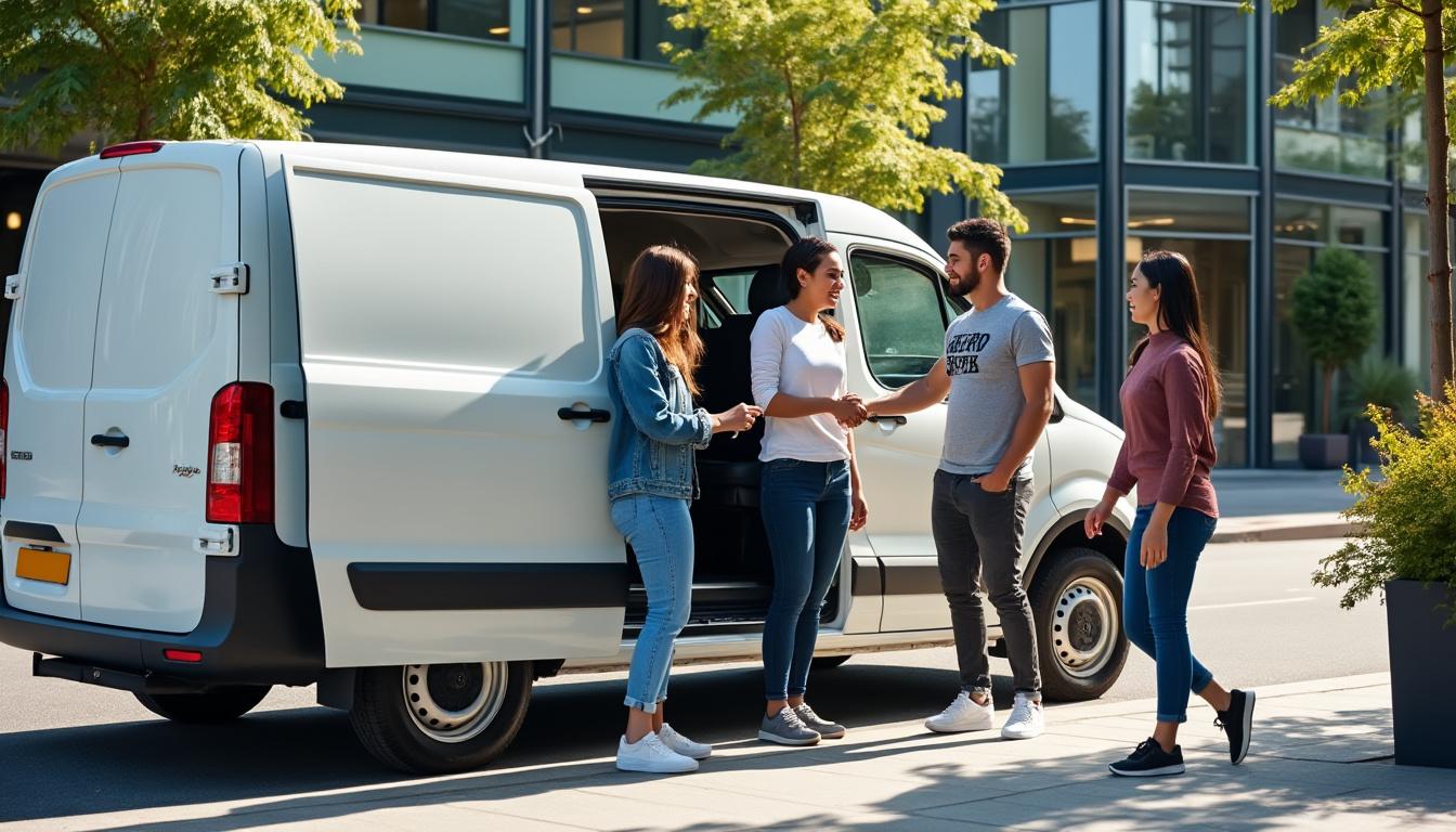 Location Utilitaire Entre Particuliers