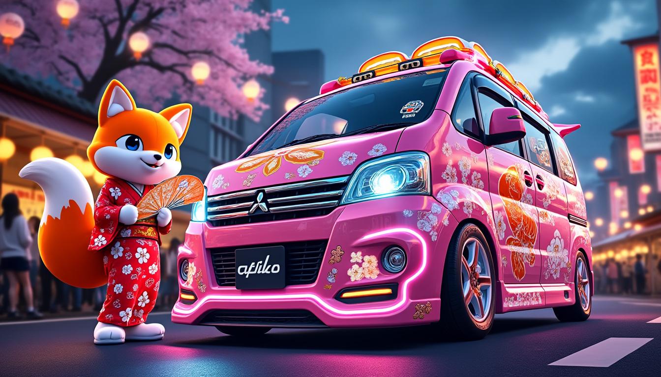 découvrez la nouvelle kei car de mitsubishi, un hommage moderne au légendaire pajero de 1982, alliant style rétro et technologie contemporaine pour une expérience de conduite unique.