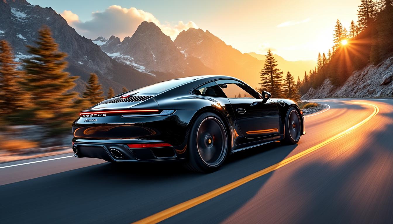 découvrez comment la porsche 911 a réussi à enregistrer des ventes historiques malgré une année marquée par de nombreux défis.