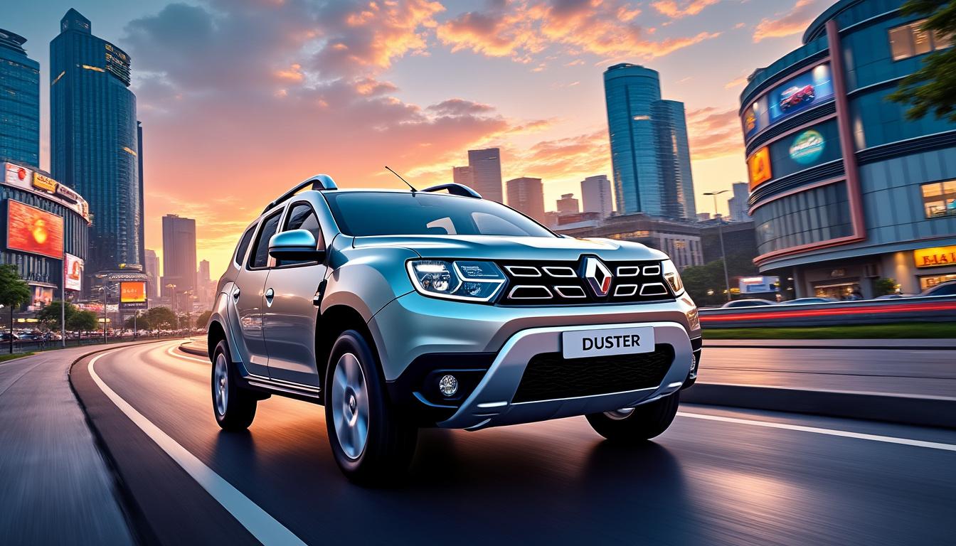 renault renforce sa présence en inde avec une édition exclusive du duster, alliant design unique et performances adaptées au marché local.