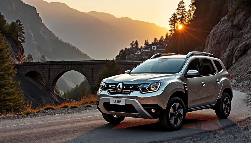 renault renforce sa présence en inde en lançant une édition exclusive du duster, alliant design unique et performance adaptée au marché local.
