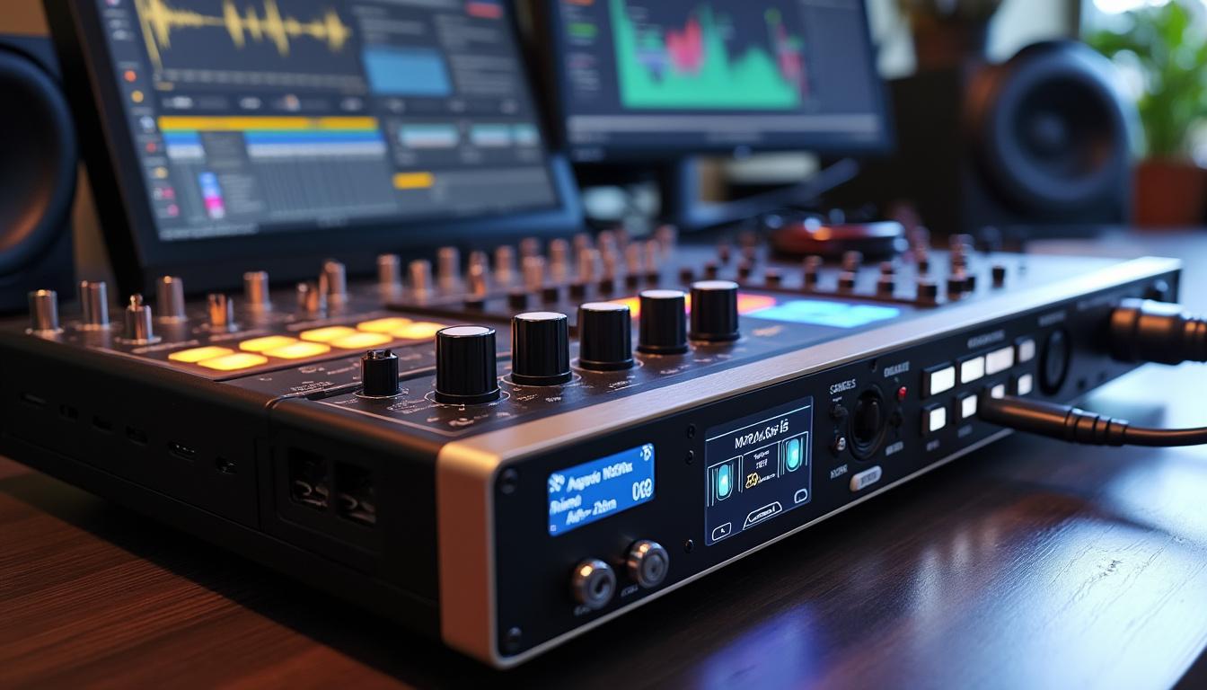 découvrez le simulateur de niveau sonore par oscar music, un outil précis pour mesurer et contrôler l'intensité sonore en temps réel.