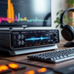 Simulateur de niveau sonore par Oscar Music