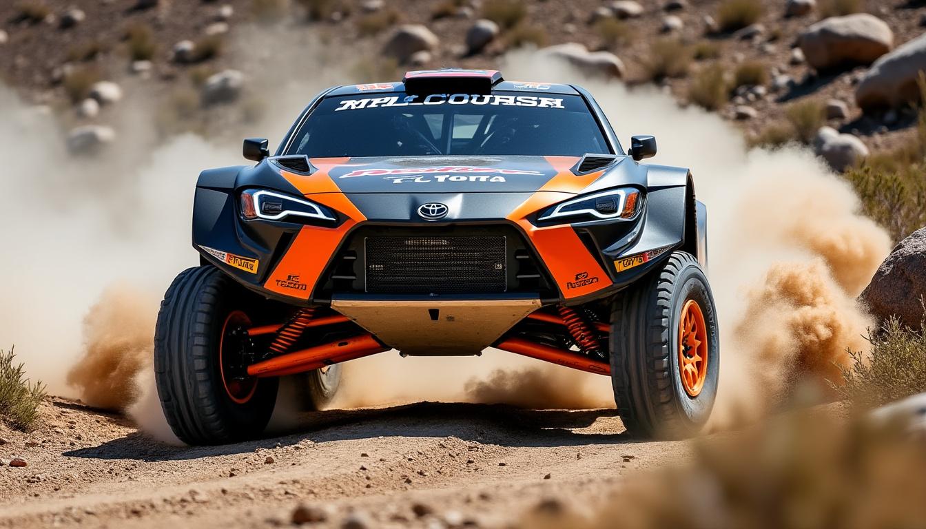 découvrez la toyota gr86, la sportive rehaussée conçue pour dominer les pistes de rallye avec performance et agilité exceptionnelles.